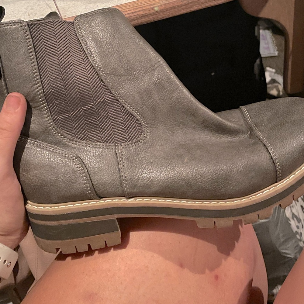 Never worn boots